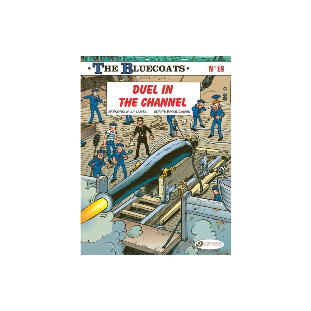 Cinebook Ltd The Bluecoats Vol. 18 (häftad, eng)