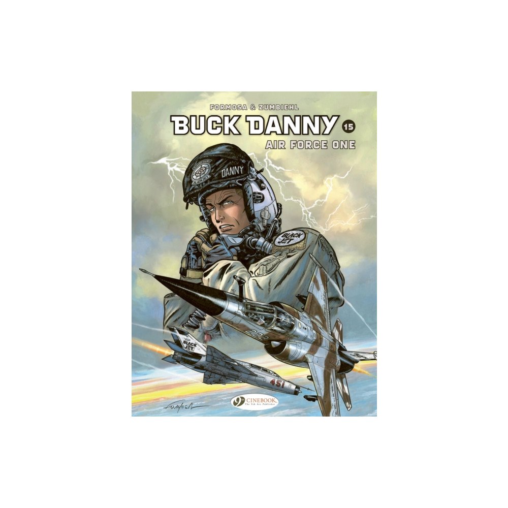 Cinebook Ltd Buck Danny Vol. 15: Air Force One (häftad, eng)