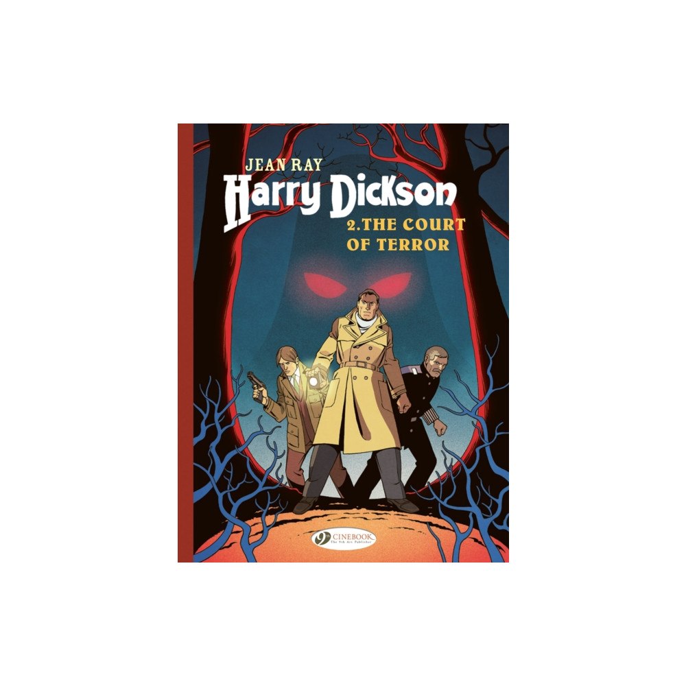 Cinebook Ltd Harry Dickson Vol. 2: The Court of Terror (häftad, eng)