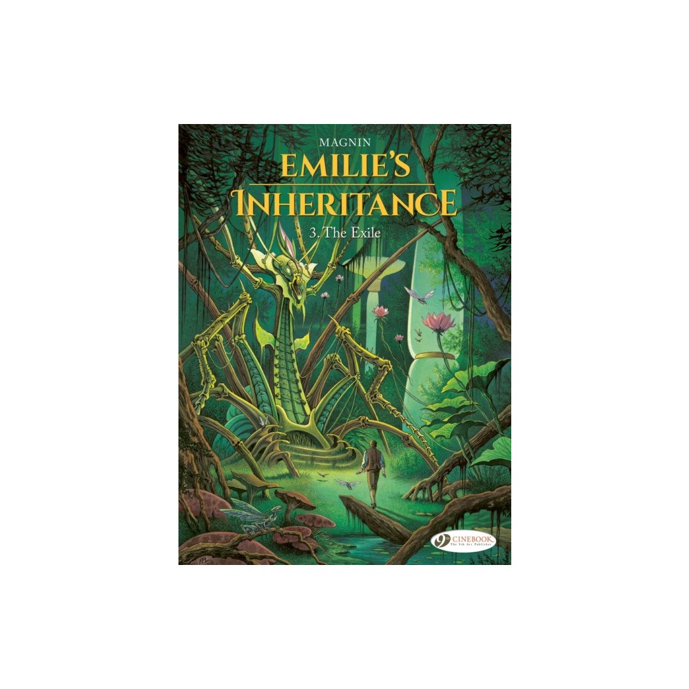 Cinebook Ltd Emilie's Inheritance 3 - The Exile (häftad, eng)