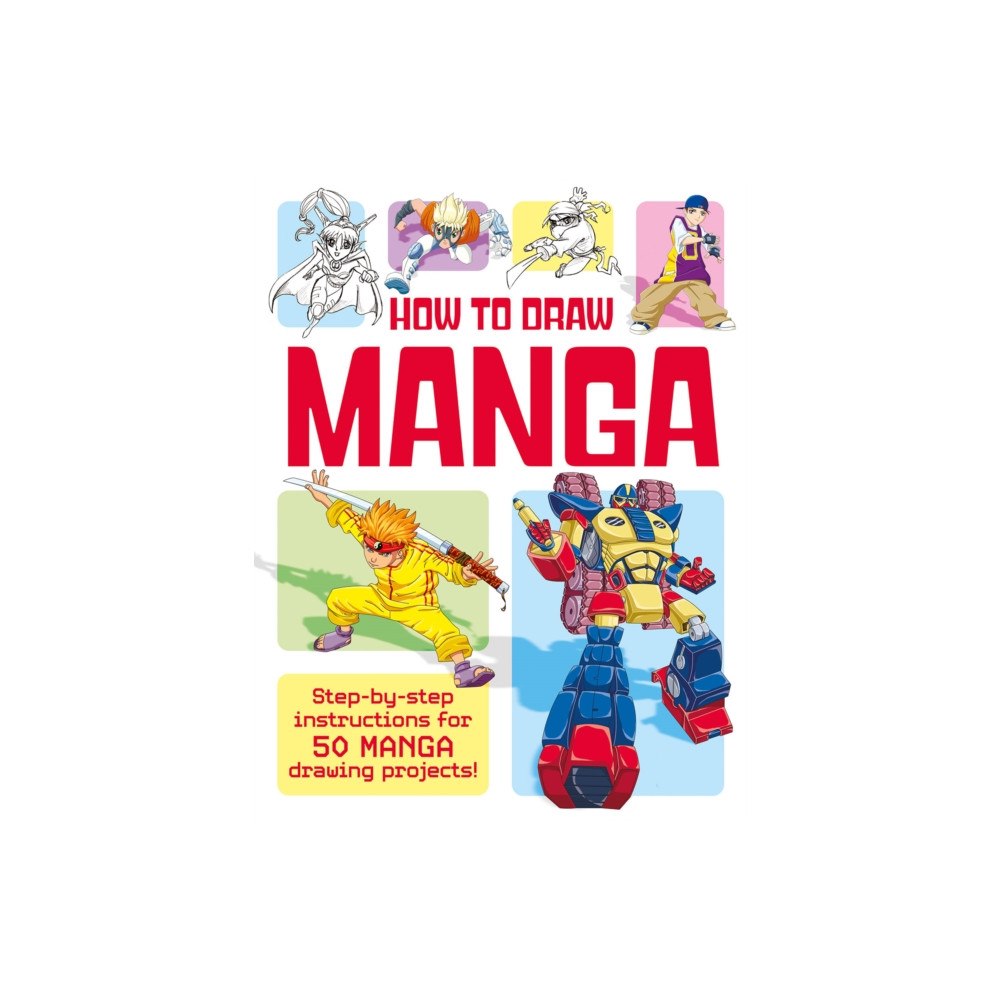 Gemini Books Group Ltd How to Draw Manga (häftad, eng)