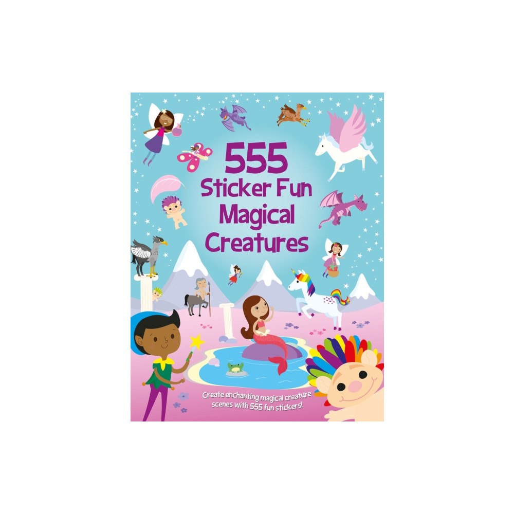 Gemini Books Group Ltd 555 Sticker Fun Magical Creatures (häftad, eng)