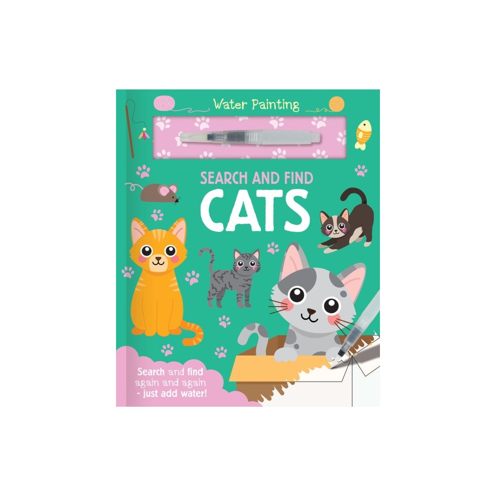 Gemini Books Group Ltd Search and Find Cats (inbunden, eng)