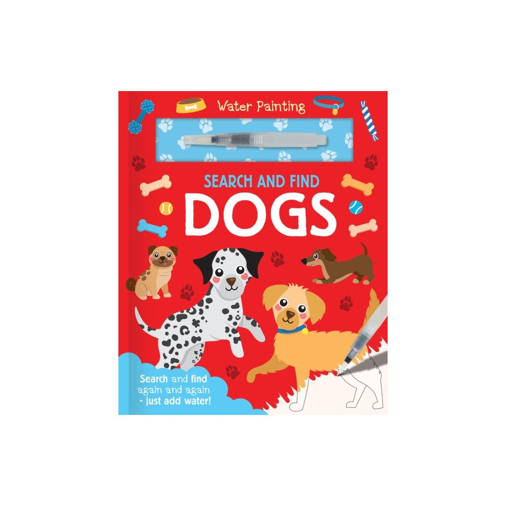 Gemini Books Group Ltd Search and Find Dogs (inbunden, eng)
