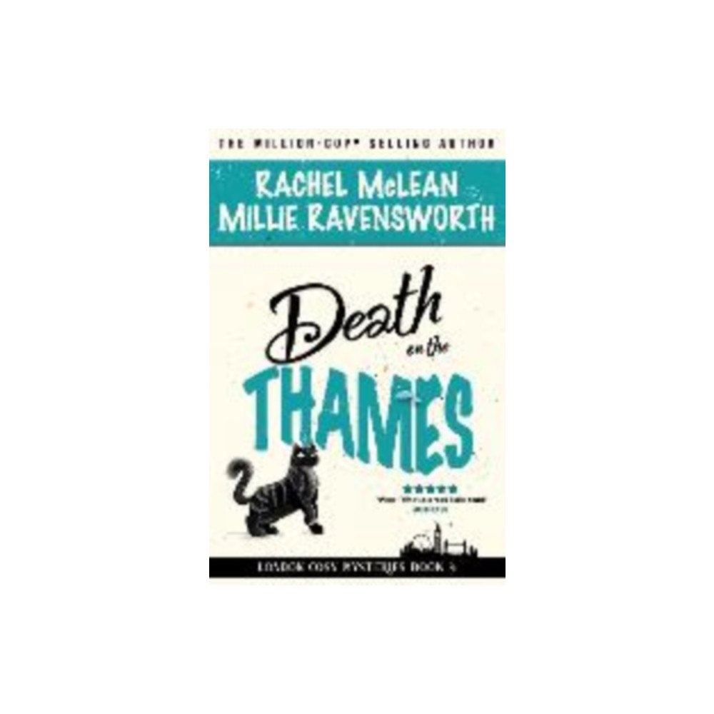 Ackroyd Publishing Death on the Thames (häftad, eng)