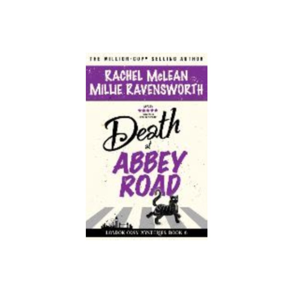Ackroyd Publishing Death at Abbey Road (häftad, eng)