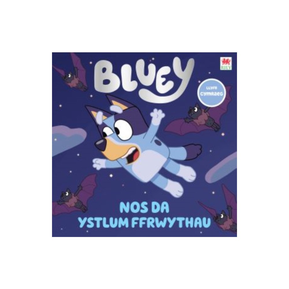 Rily Publications Ltd Blwi - Nos Da Ystlum Ffrwythau! (häftad, wel)