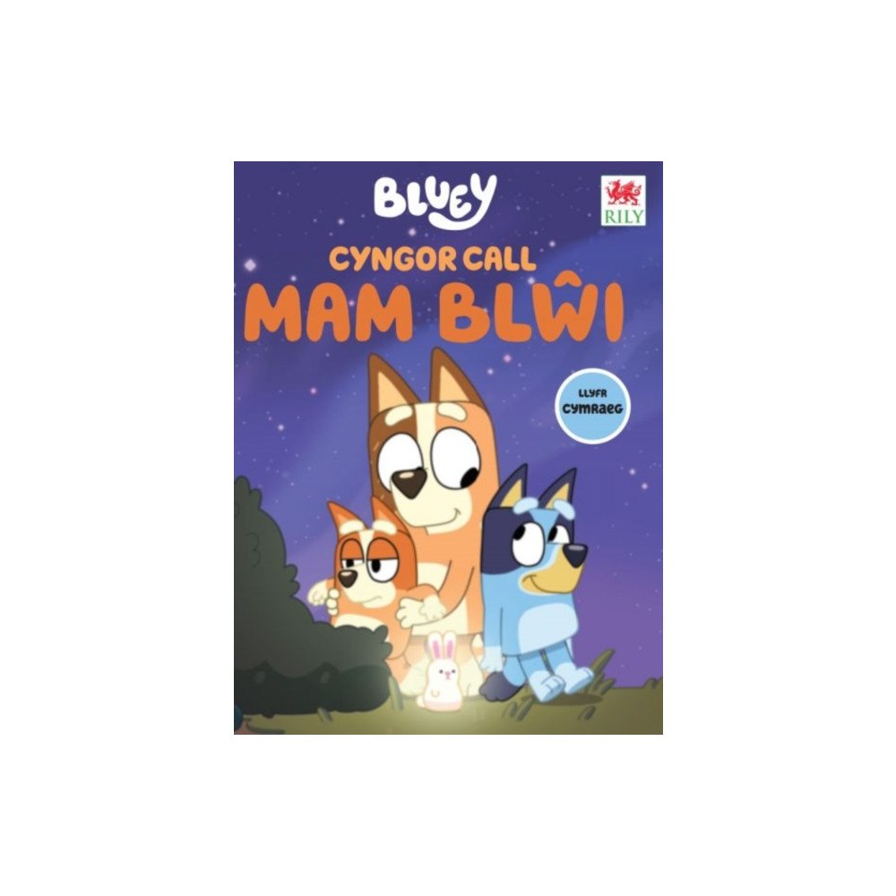 Rily Publications Ltd Cyngor Call MAM BLWI (cyfres Bluey) (inbunden, wel)