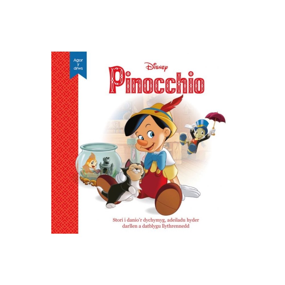 Rily Publications Ltd Disney Agor y Drws: Pinocchio (inbunden, wel)