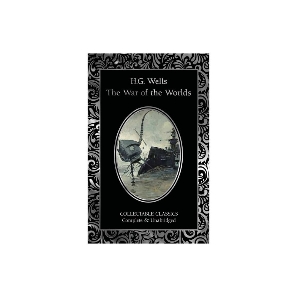 Flame Tree Publishing The War of the Worlds (inbunden, eng)