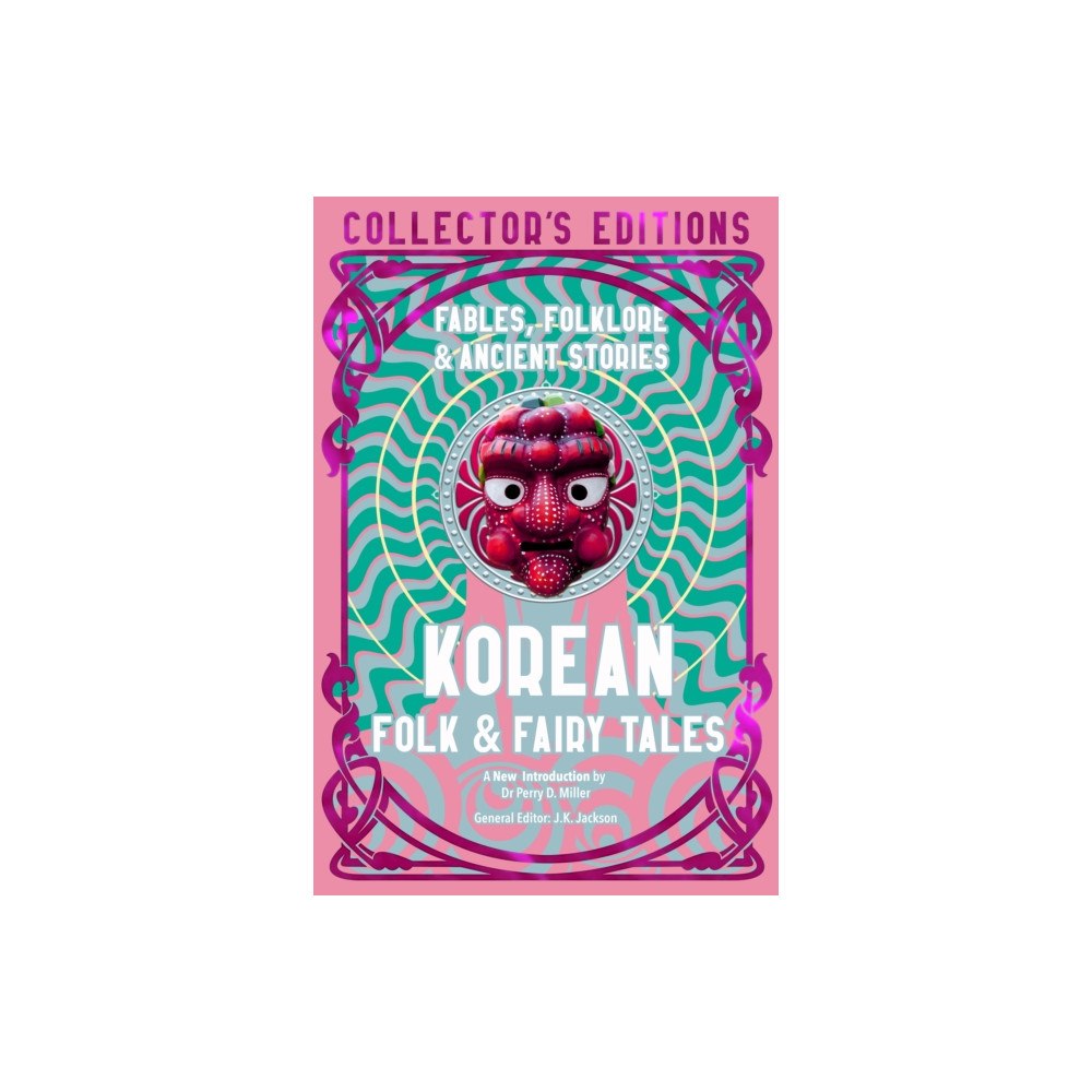 Flame Tree Publishing Korean Folk & Fairy Tales (inbunden, eng)