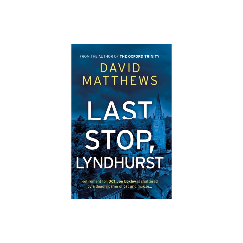The Book Guild Ltd Last Stop, Lyndhurst (häftad, eng)