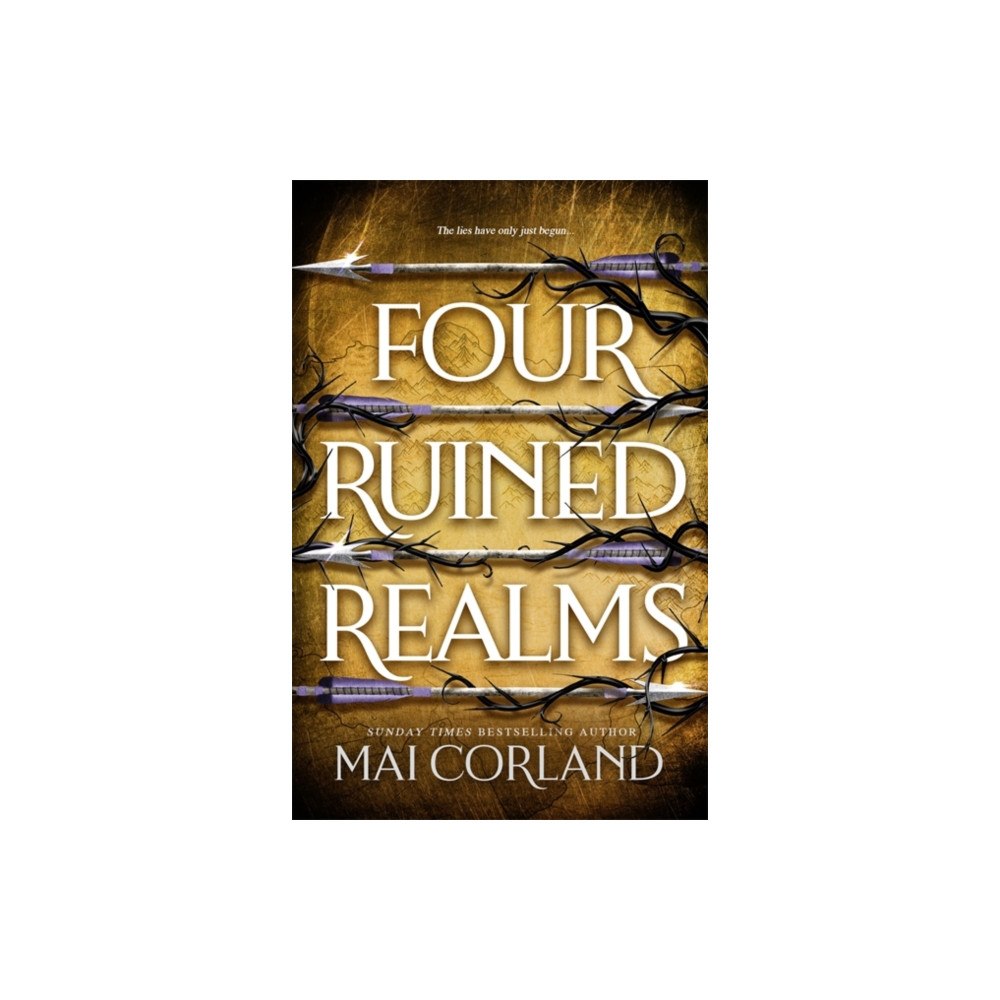 Bonnier Books Ltd Four Ruined Realms (inbunden, eng)