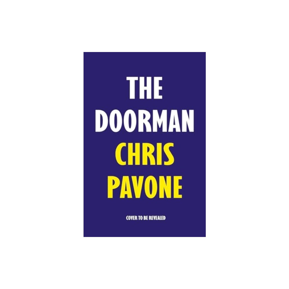 Bloomsbury Publishing PLC The Doorman (inbunden, eng)