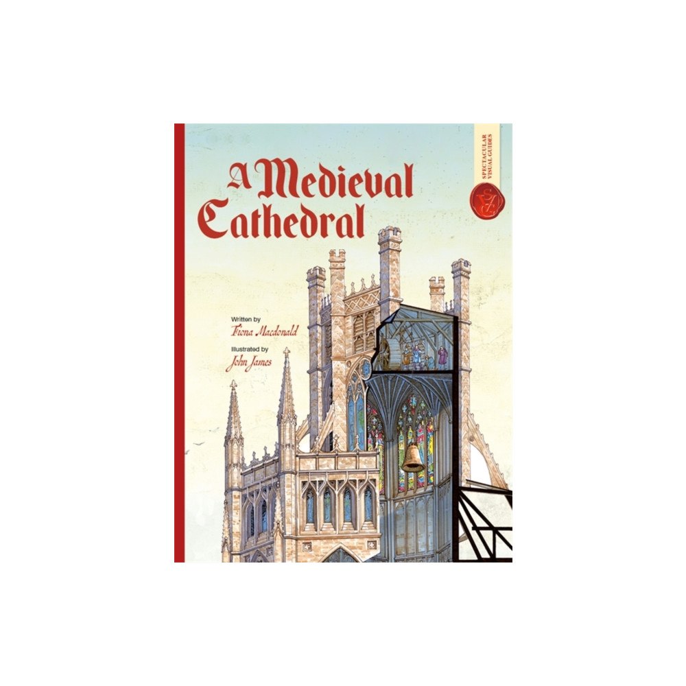 Bonnier Books Ltd Medieval Cathedral: Spectacular Visual Guides (häftad, eng)