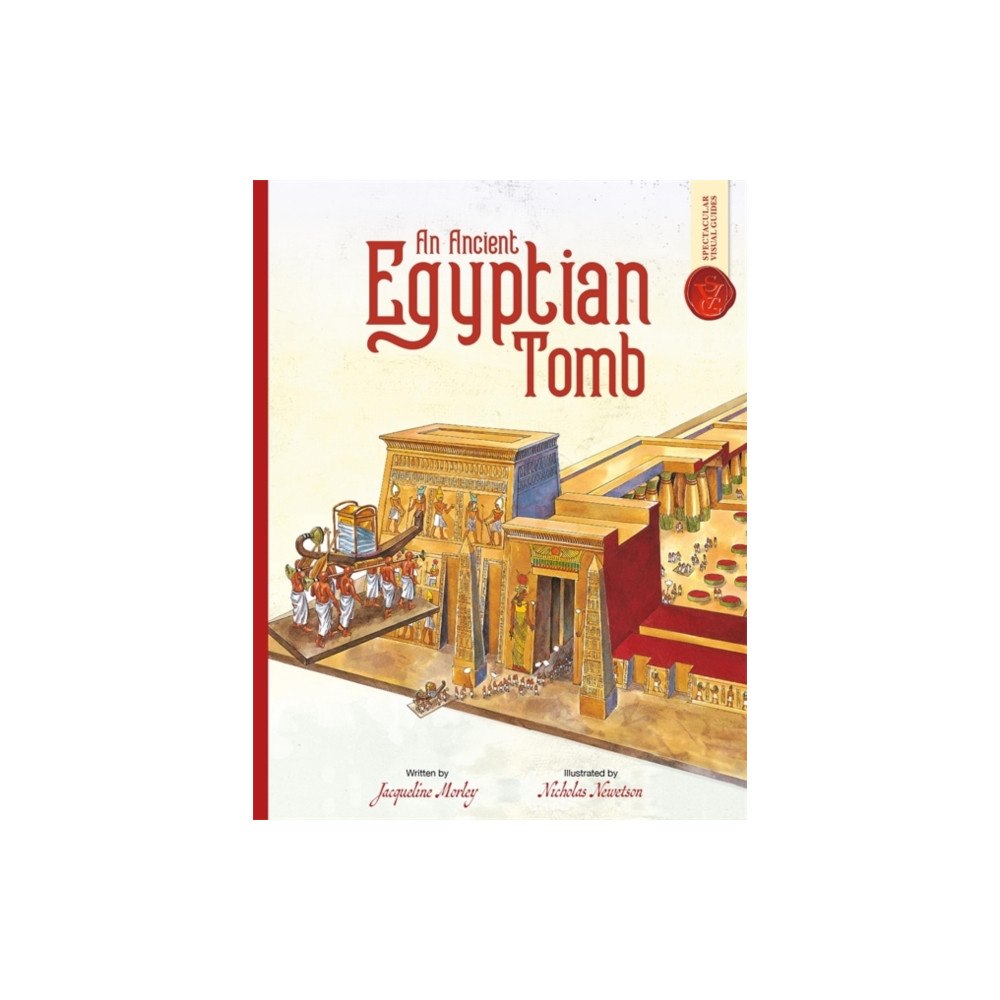 Bonnier Books Ltd Ancient Egyptian Tomb: Spectacular Visual Guides (häftad, eng)