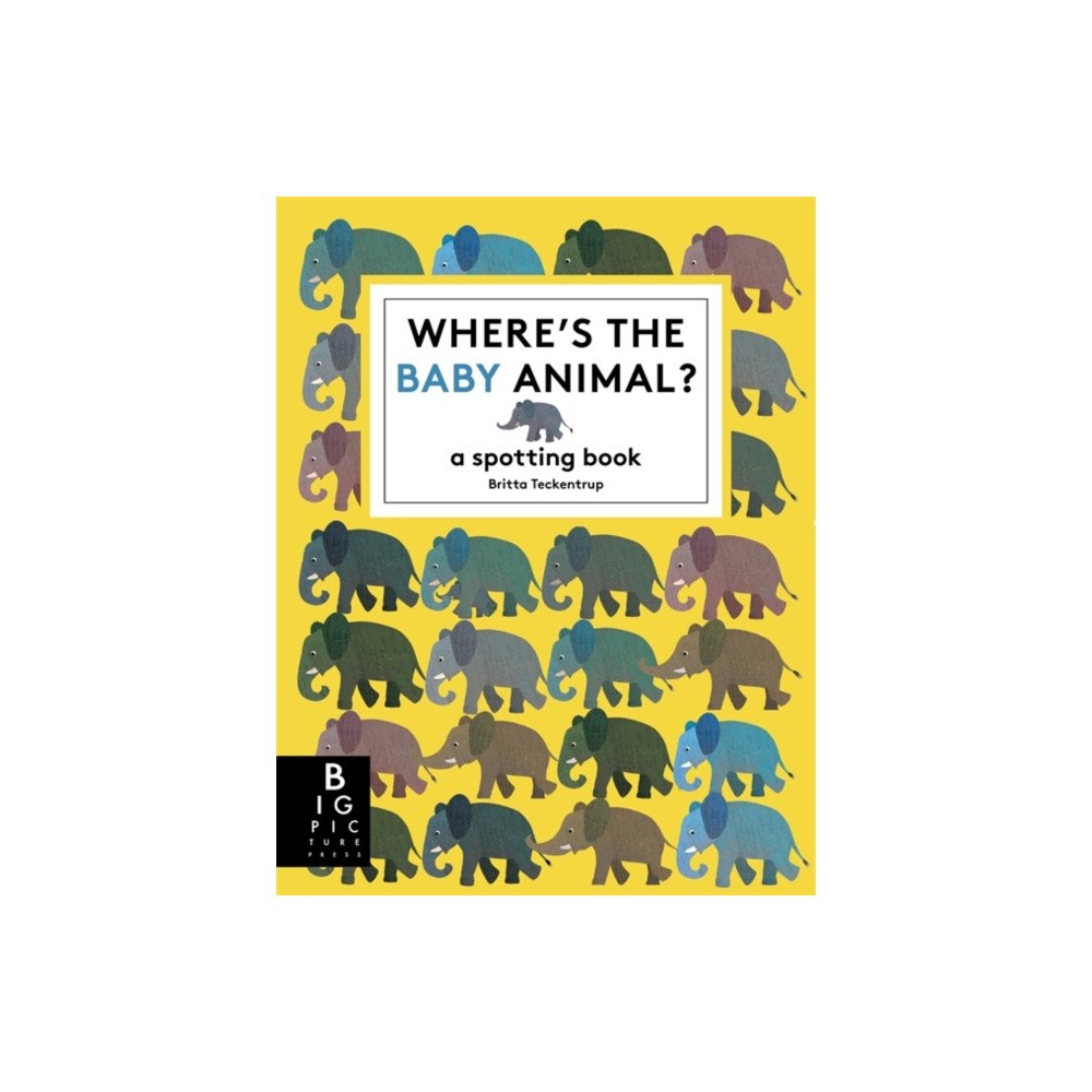 Bonnier Books Ltd Where's the Baby Animal? (häftad, eng)