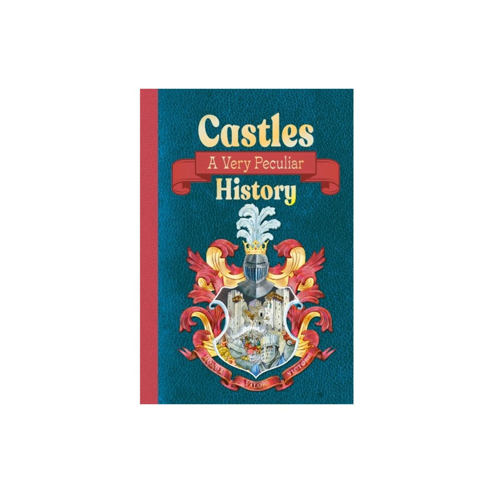 Bonnier Books Ltd Castles: A Very Peculiar History (inbunden, eng)