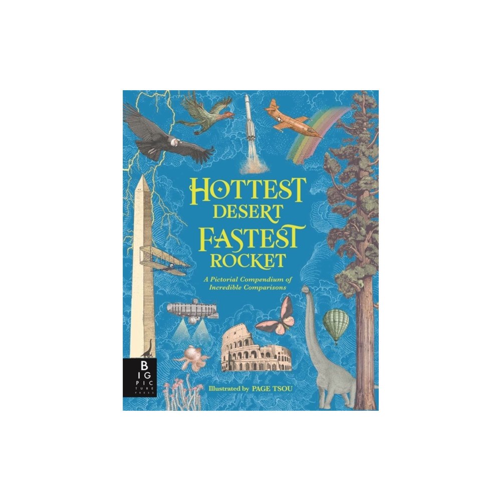 Bonnier Books Ltd Hottest Desert, Fastest Rocket (inbunden, eng)