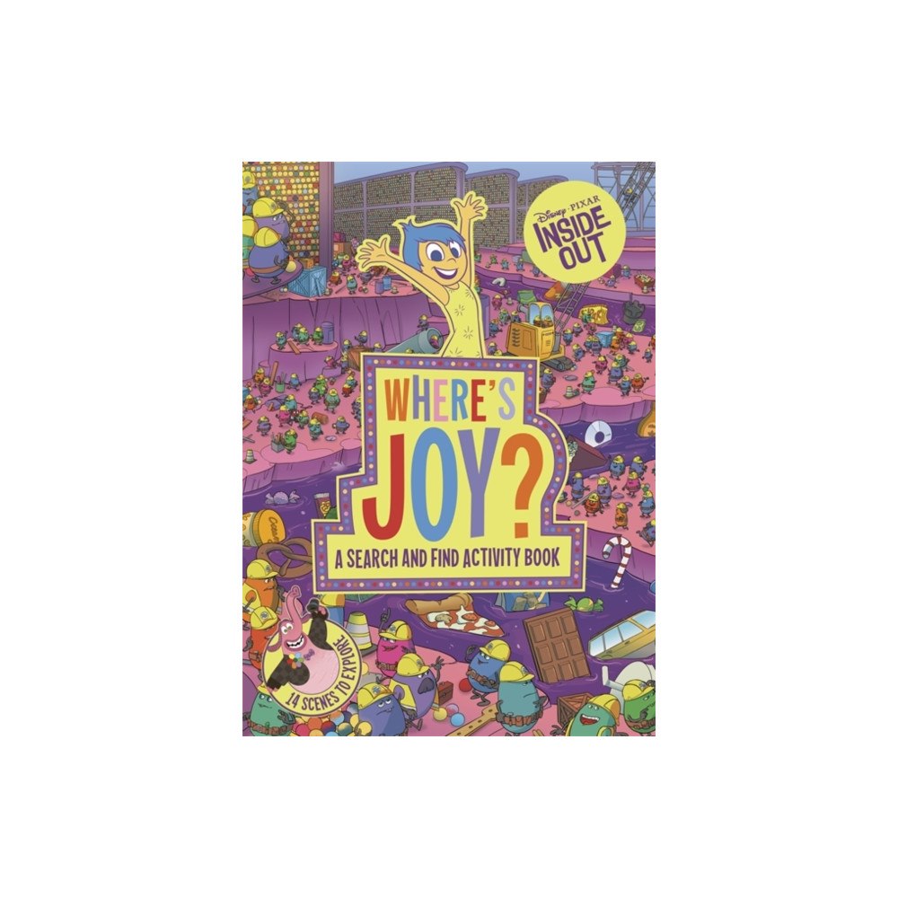 Bonnier Books Ltd Where's Joy? (häftad, eng)