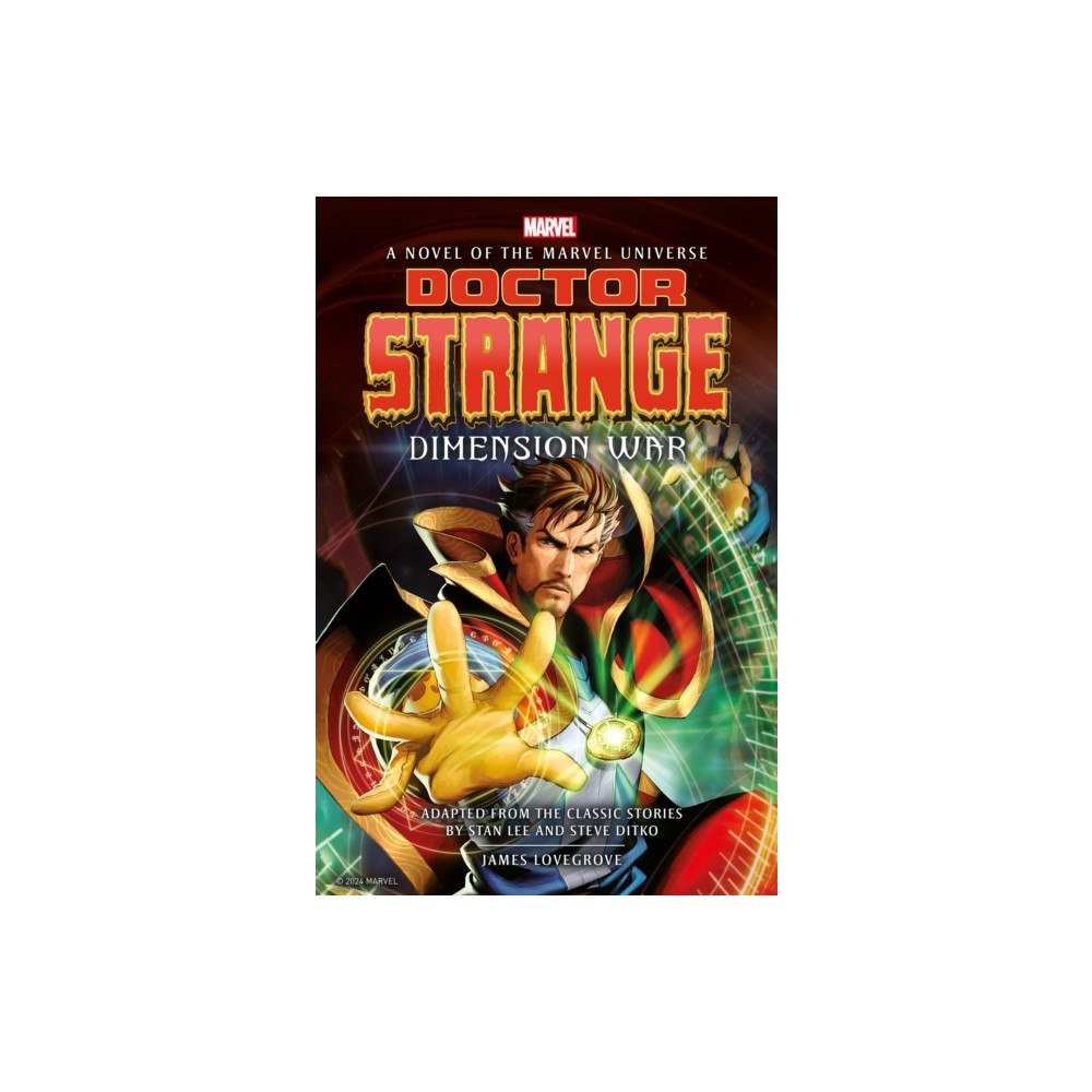 Titan Books Ltd Doctor Strange: Dimension War (häftad, eng)
