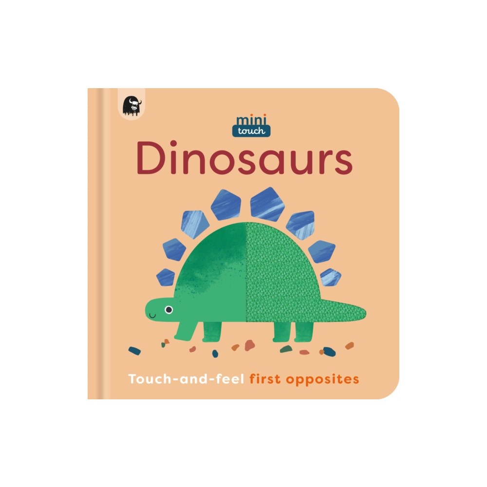 Quarto Publishing Plc MiniTouch: Dinosaurs (bok, board book, eng)