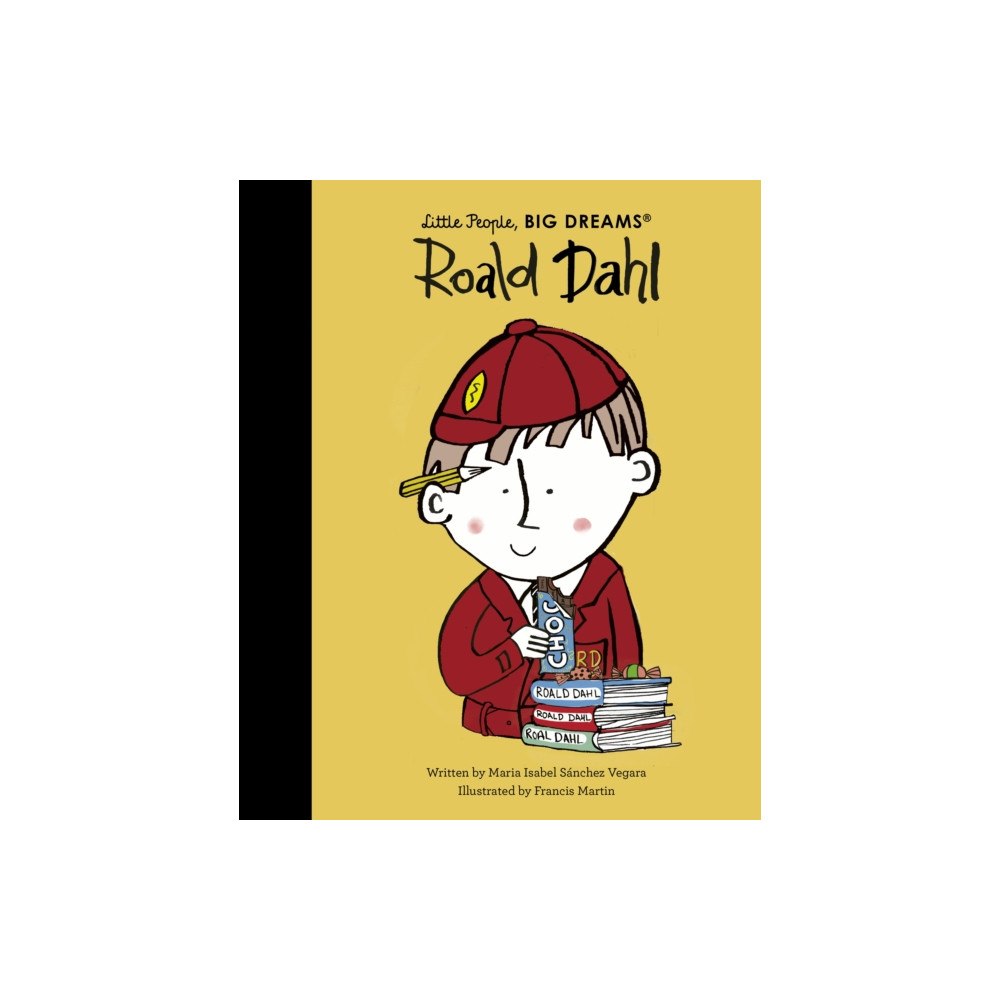 Quarto Publishing Plc Roald Dahl (inbunden, eng)