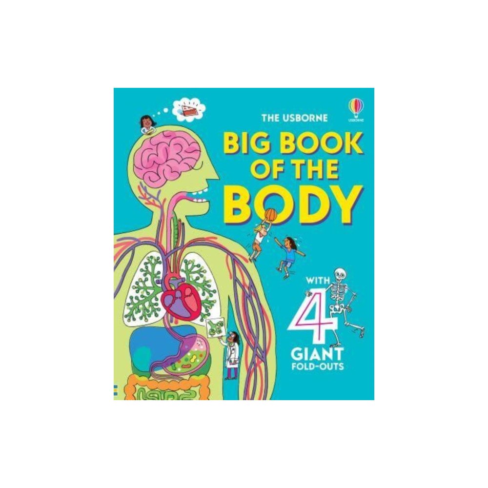 Usborne Publishing Ltd Big Book of The Body (inbunden, eng)