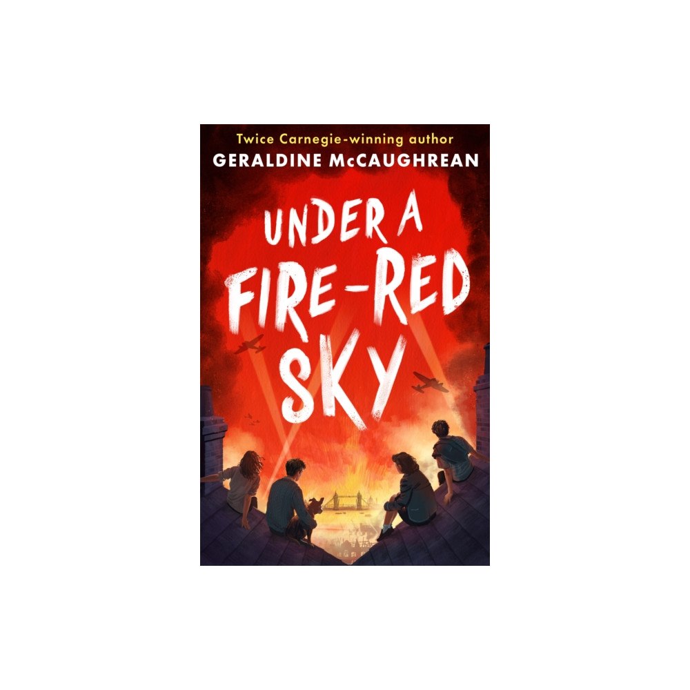 Usborne Publishing Ltd Under a Fire-Red Sky (häftad, eng)