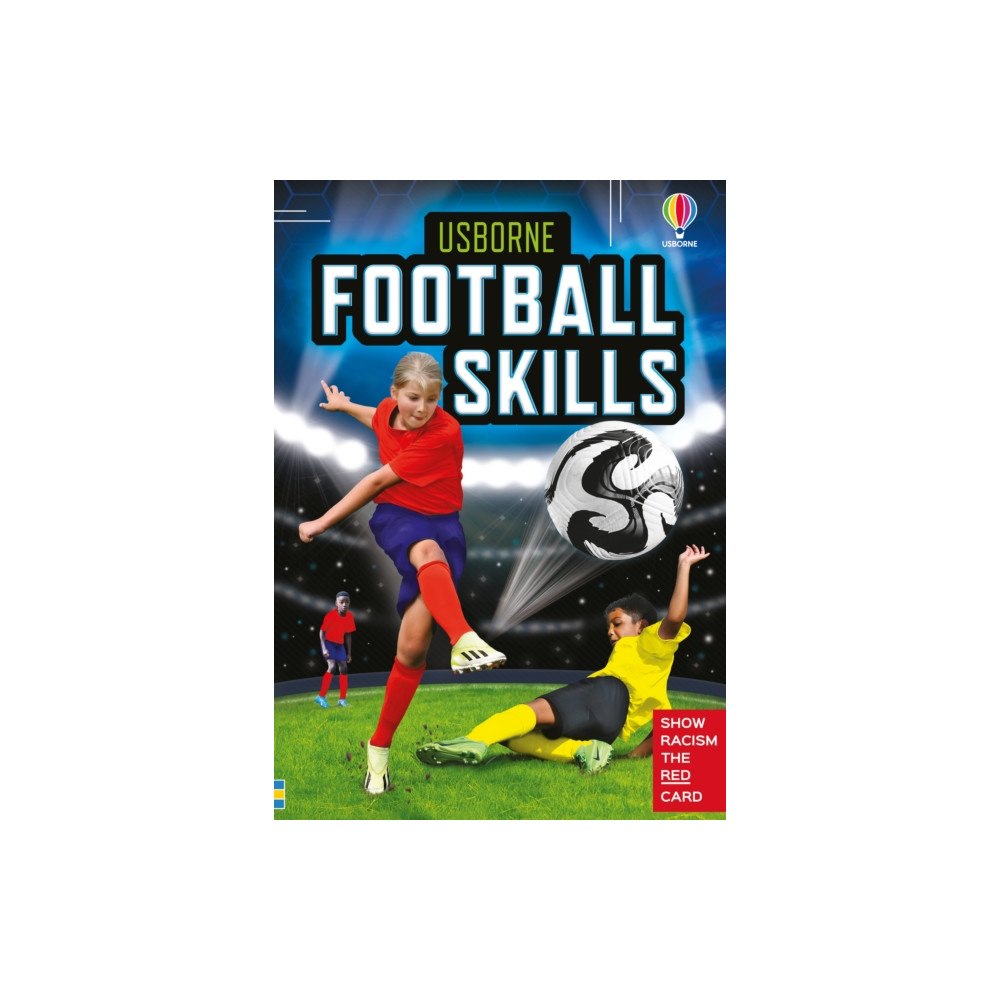 Usborne Publishing Ltd Football Skills (häftad, eng)