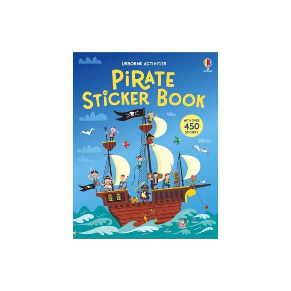 Usborne Publishing Ltd Pirate Sticker Book (häftad, eng)