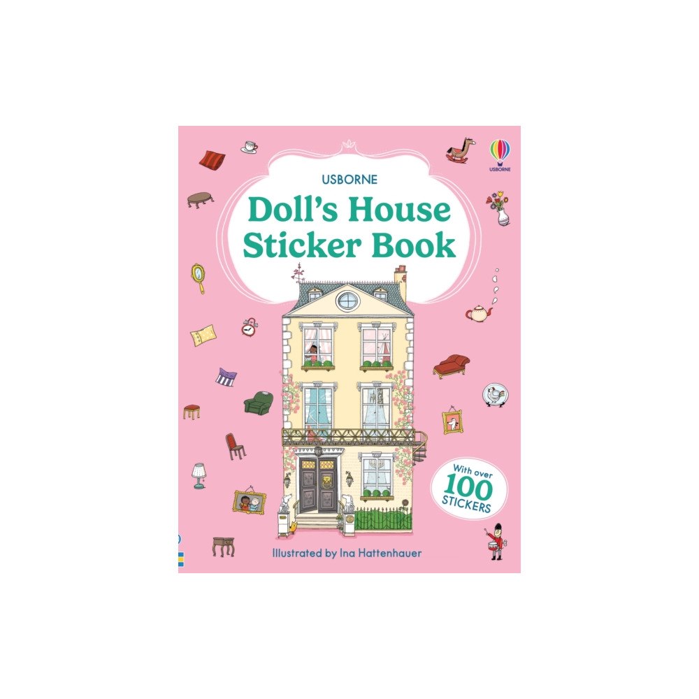 Usborne Publishing Ltd Doll's House Sticker Book (häftad, eng)