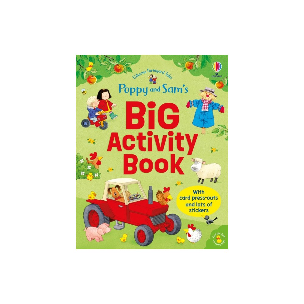Usborne Publishing Ltd Poppy and Sam's Big Activity Book (häftad, eng)