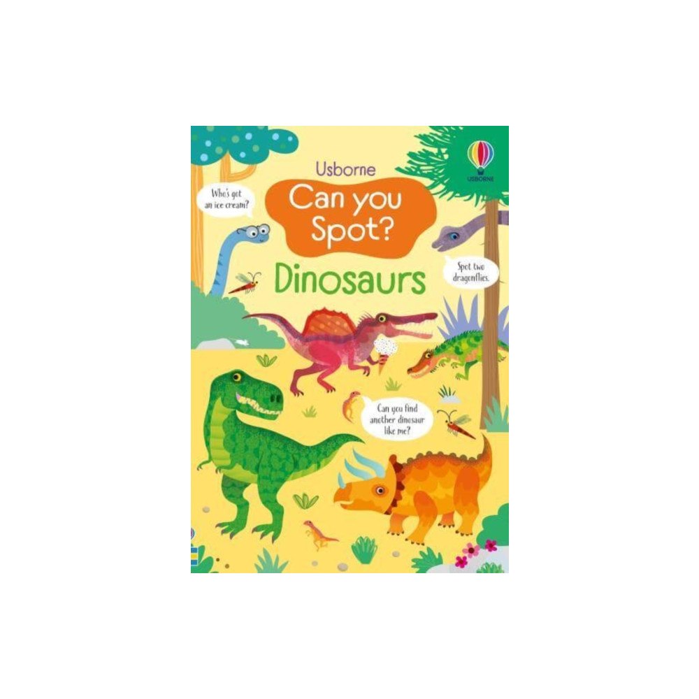 Usborne Publishing Ltd Can you Spot? Dinosaurs (häftad, eng)