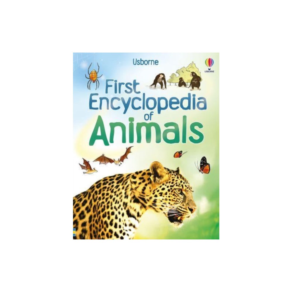 Usborne Publishing Ltd First Encyclopedia of Animals (inbunden, eng)