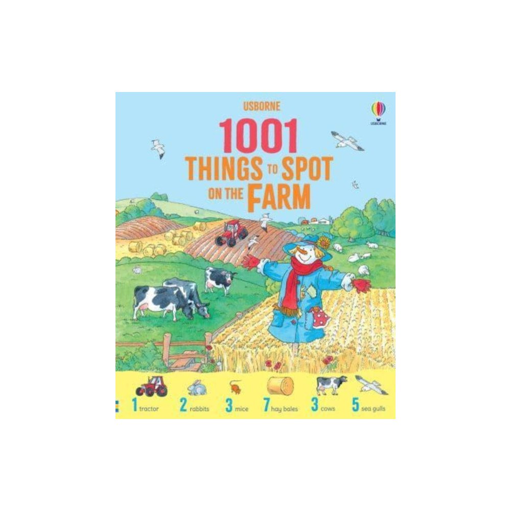 Usborne Publishing Ltd 1001 Things to Spot on the Farm (inbunden, eng)