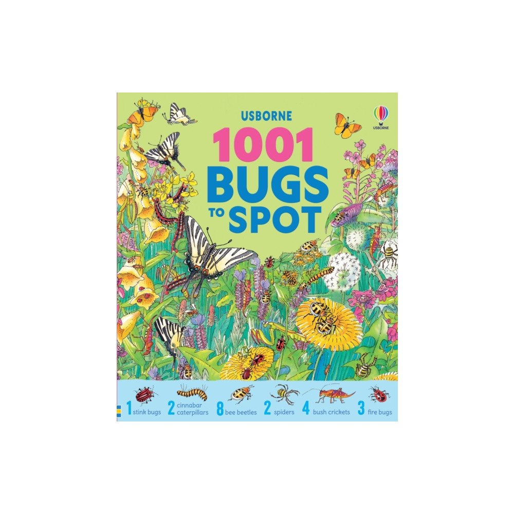 Usborne Publishing Ltd 1001 Bugs to Spot (inbunden, eng)