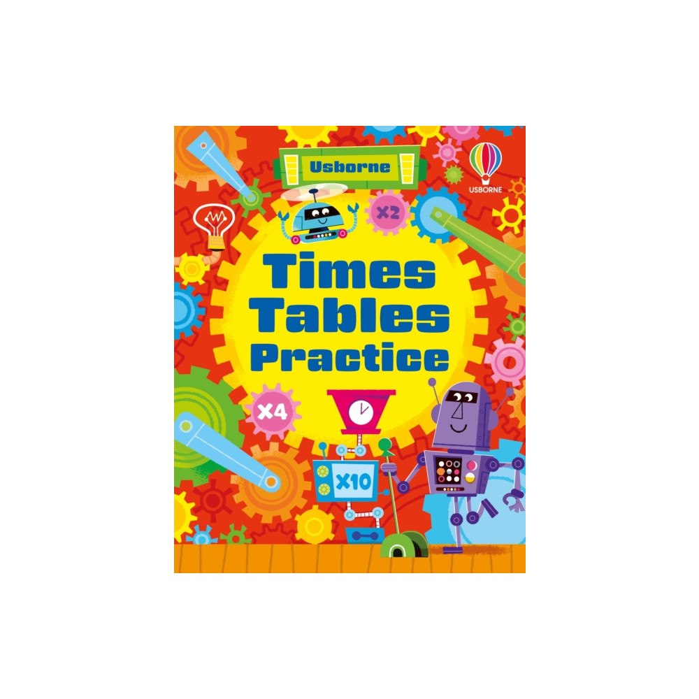 Usborne Publishing Ltd Times Tables Practice (häftad, eng)