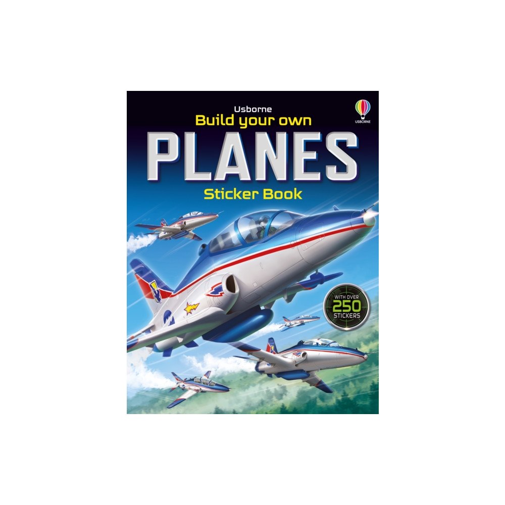 Usborne Publishing Ltd Build Your Own Planes Sticker Book (häftad, eng)