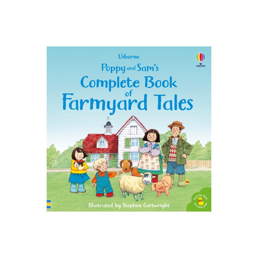 Usborne Publishing Ltd Complete Book of Farmyard Tales (inbunden, eng)