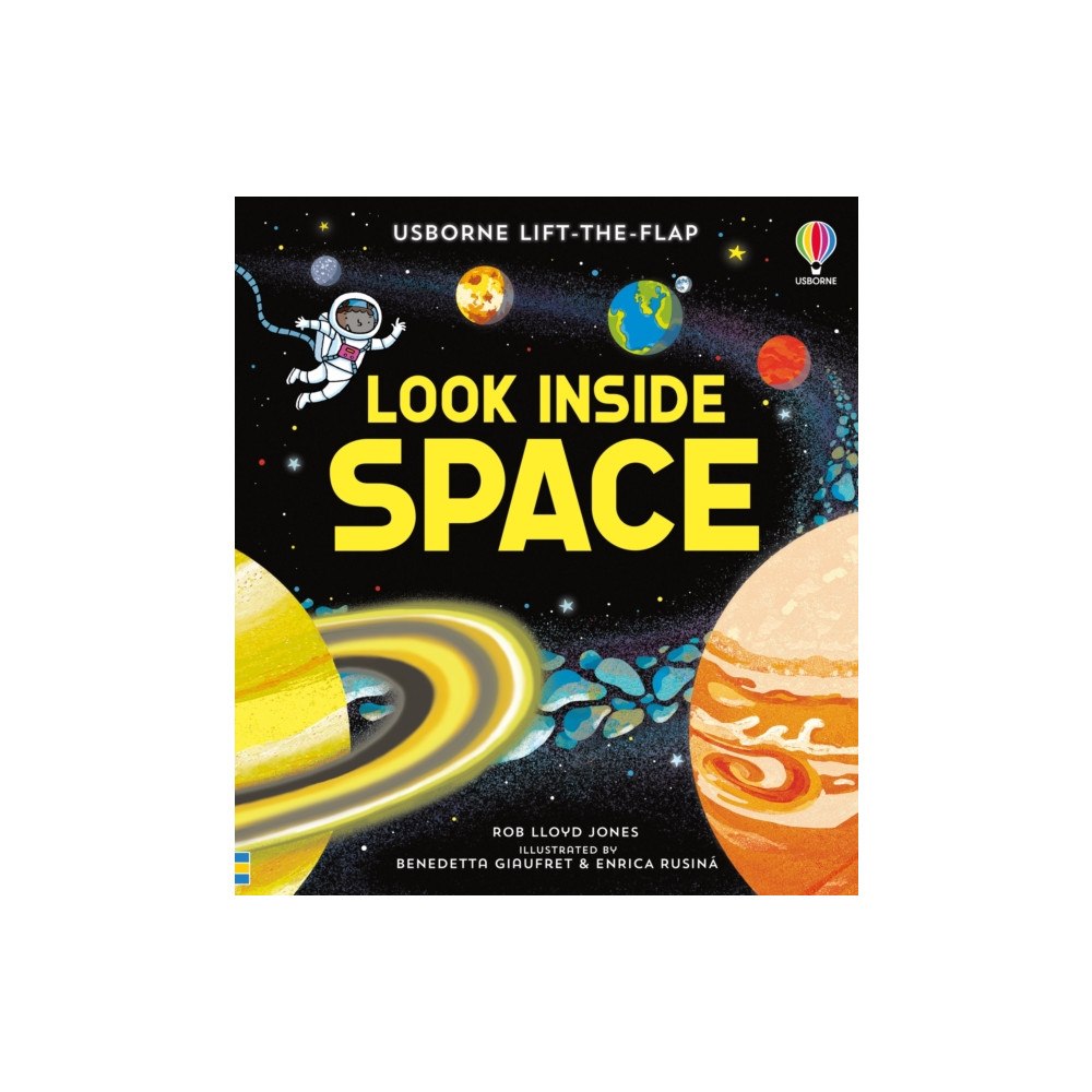 Usborne Publishing Ltd Look Inside Space (bok, board book, eng)