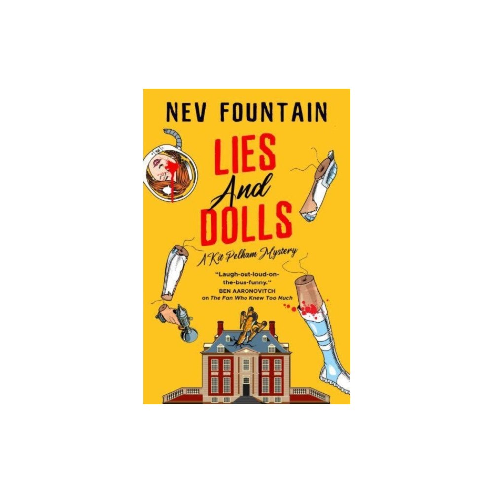 Titan Books Ltd Lies and Dolls (häftad, eng)