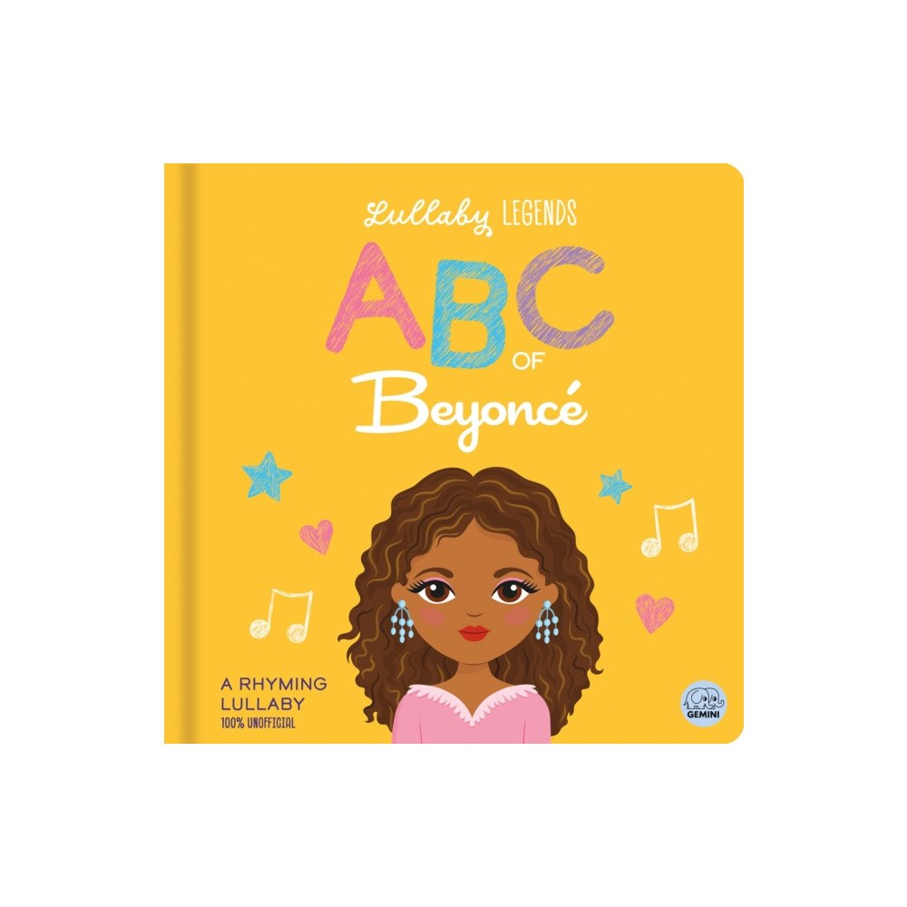 Gemini Books Group Ltd Lullaby Legends: ABC of Beyonce (bok, board book, eng)