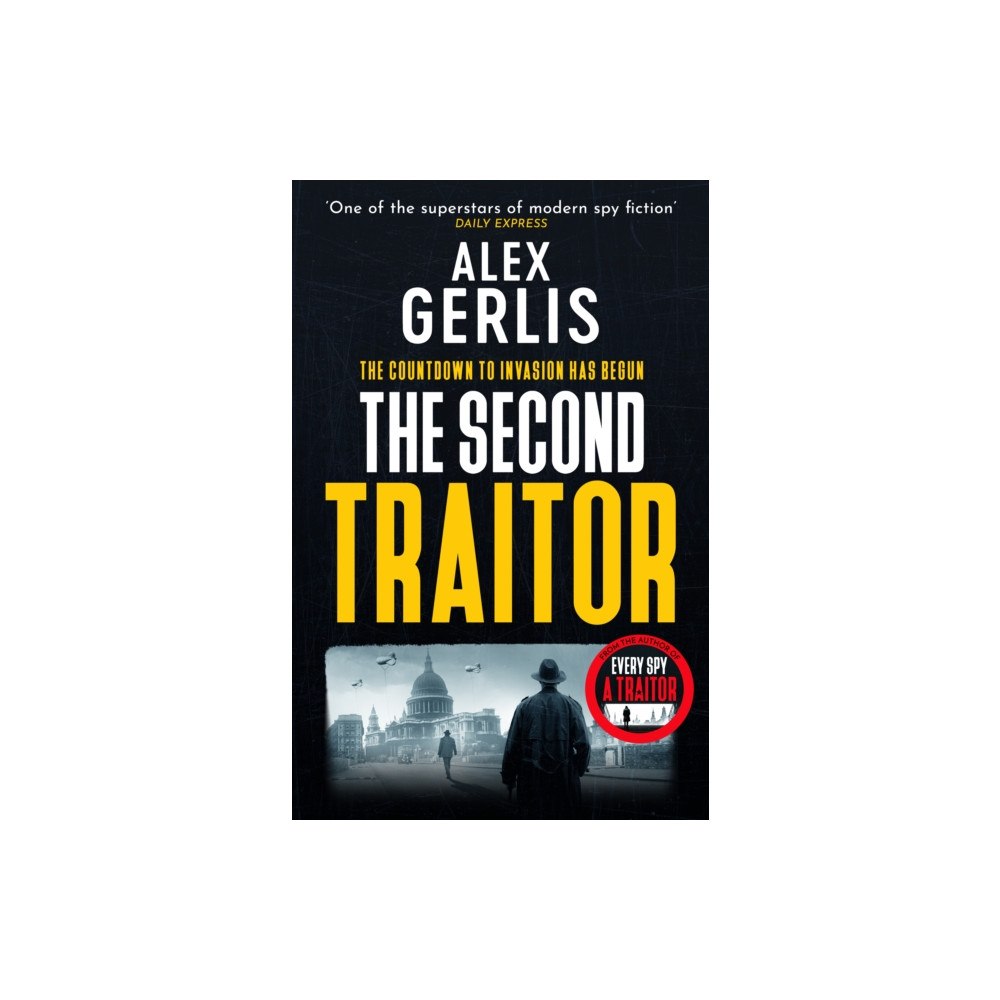 Canelo The Second Traitor (inbunden, eng)