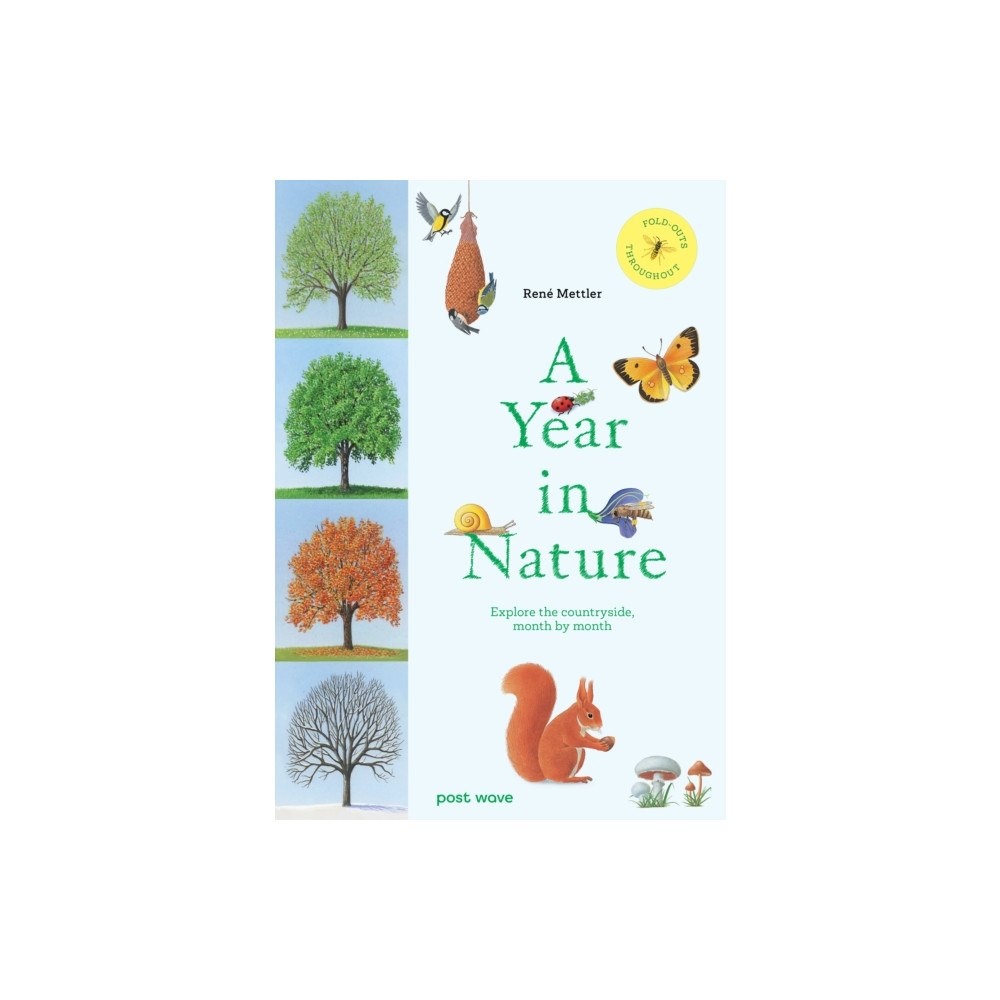 Post Wave Publishing UK Ltd A Year in Nature (inbunden, eng)