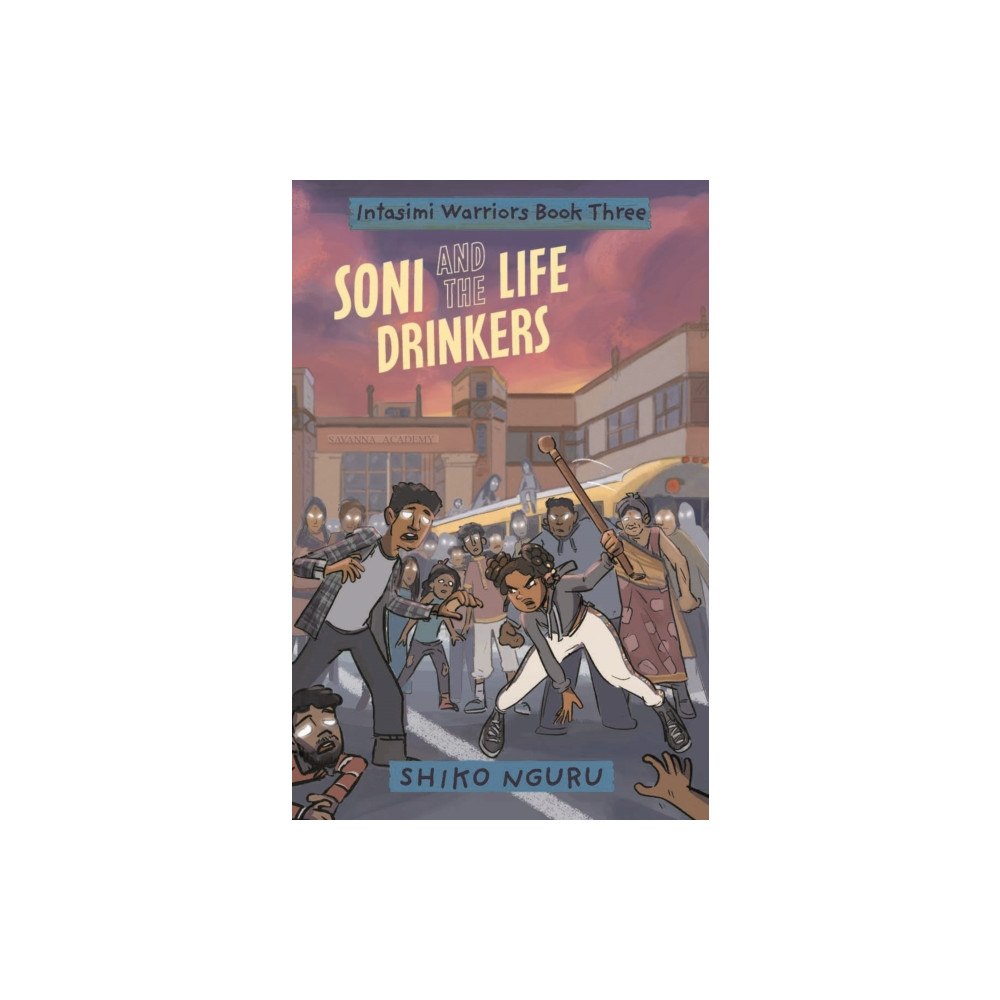 Lantana Publishing Soni and the Life Drinkers (häftad, eng)
