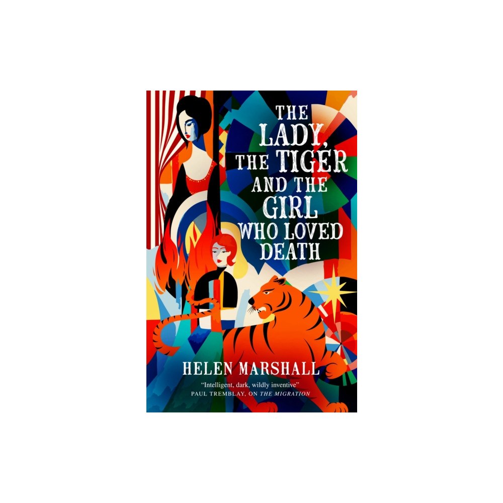 Titan Books Ltd The Lady, the Tiger and the Girl Who Loved Death (häftad, eng)