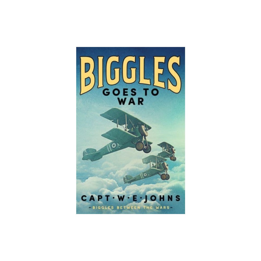 Canelo Biggles Goes to War (inbunden, eng)