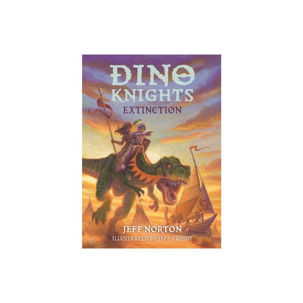 Scallywag Press Dino Knights: Extinction (häftad, eng)