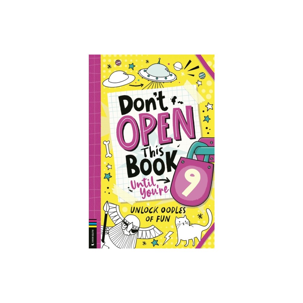 Michael O'Mara Books Ltd Don’t Open This Book Until You’re 9! (häftad, eng)